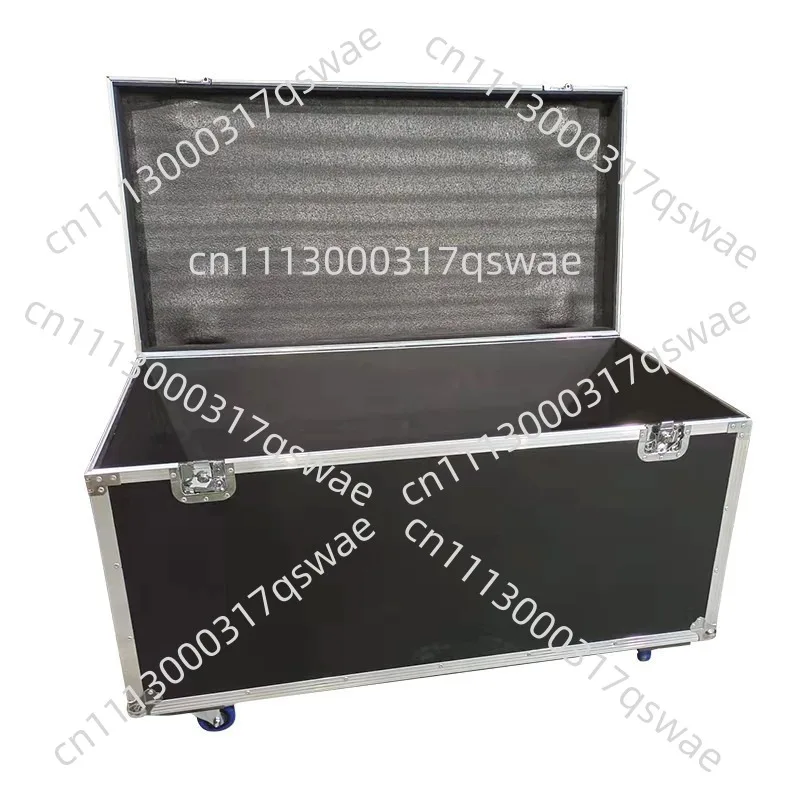 Size Cable Storage Box, Shockproof Toolbox Box Equipment Wheeled Flight Case