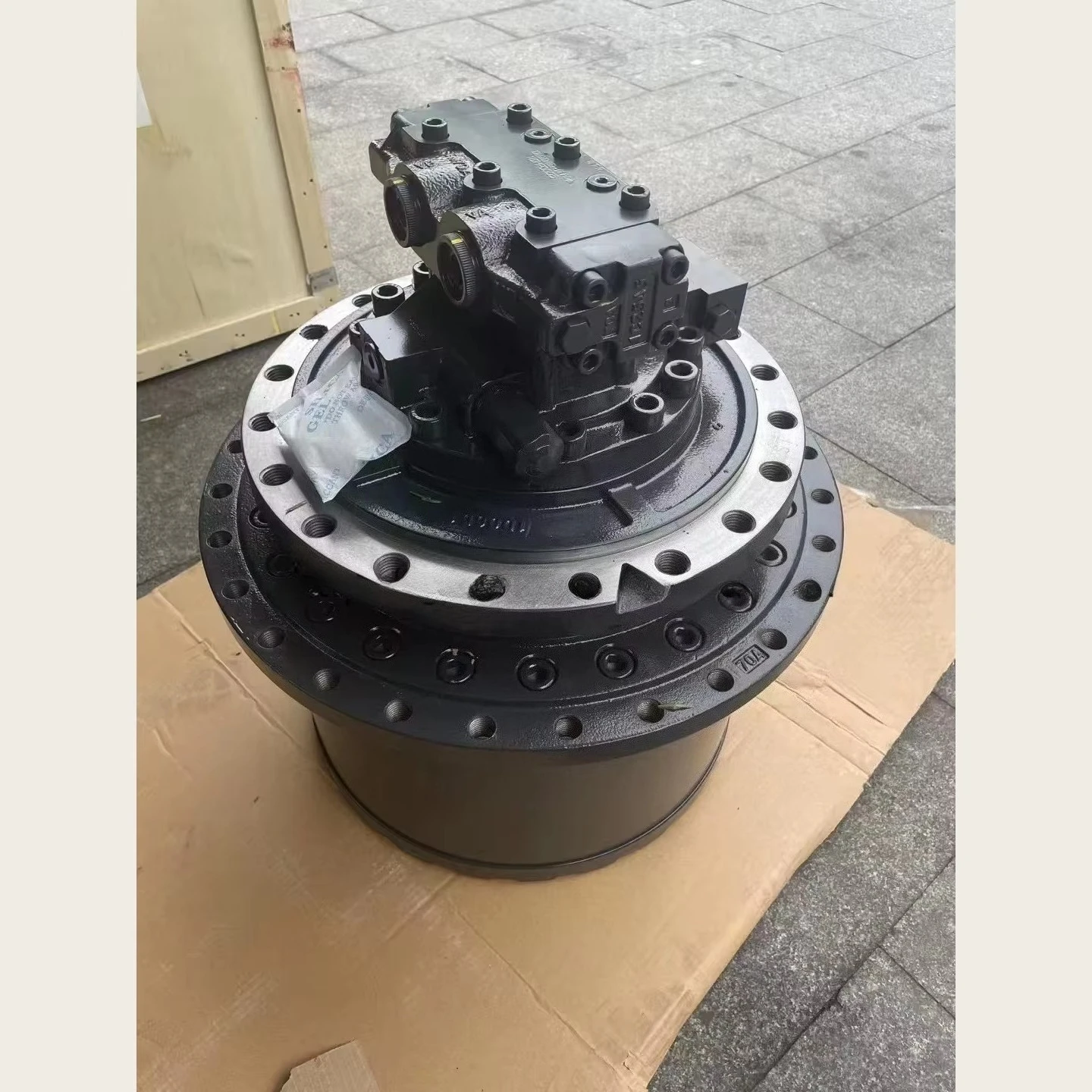 GM70VA Walking Drive Assembly for Excavators SWE400/ 370/380/ 365/375/420 SE370 Liugong 942-6 Month Warranty CN/GUA