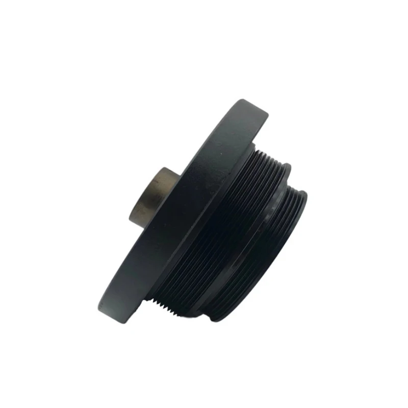 Excavator accessories Crankshaft pulley engine for Doosan Daewoo Crankshaft pulley with damping DB58 Tape adhesive  