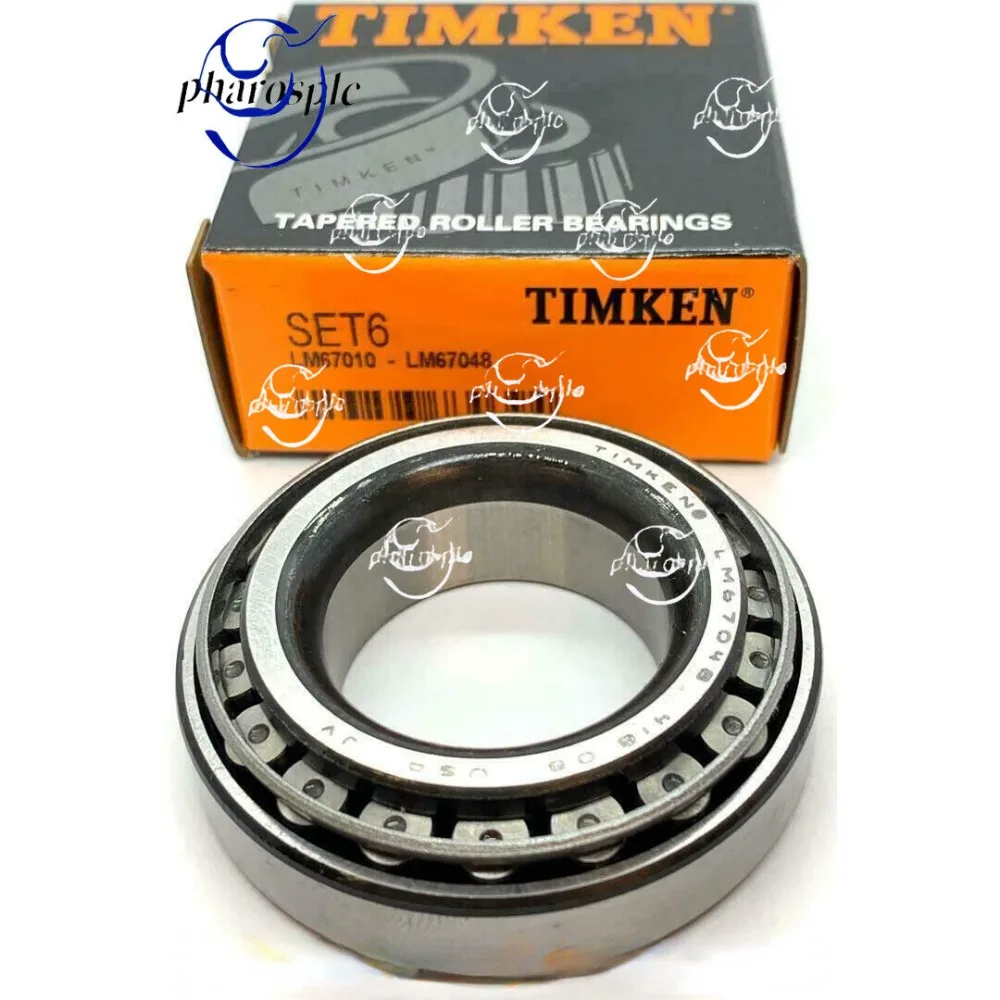 TIMKEN SET 6, SET6 , A6 (LM67048 LM67010) TAPERED ROLLER BEARING