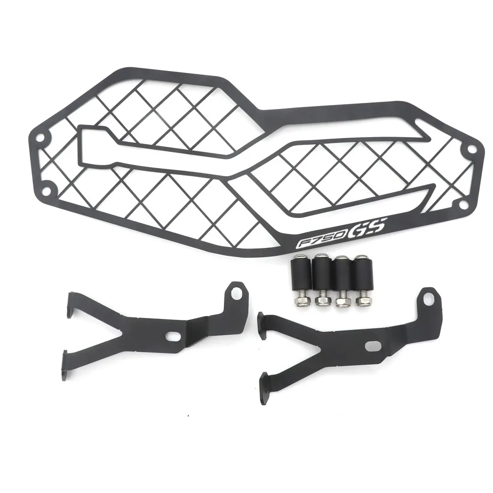 For BMW F850GS F850 F750 GS F750GS F 750 GS 2018 - 2022 Motorcycle Headlight Guard Grille Grill Cover Protector CNC Aluminum PVC