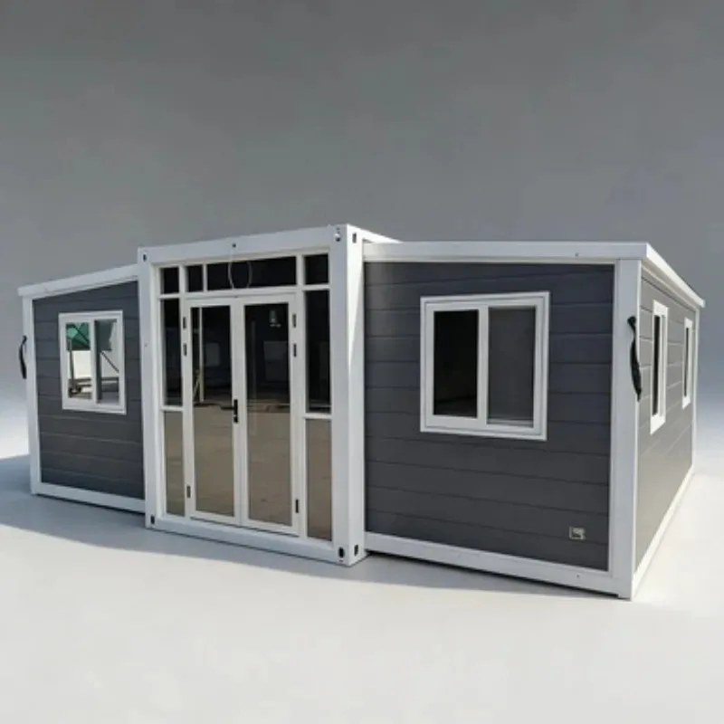 Customizable Folding Prefab House Expandable Container House Portable Mobile Modular Home