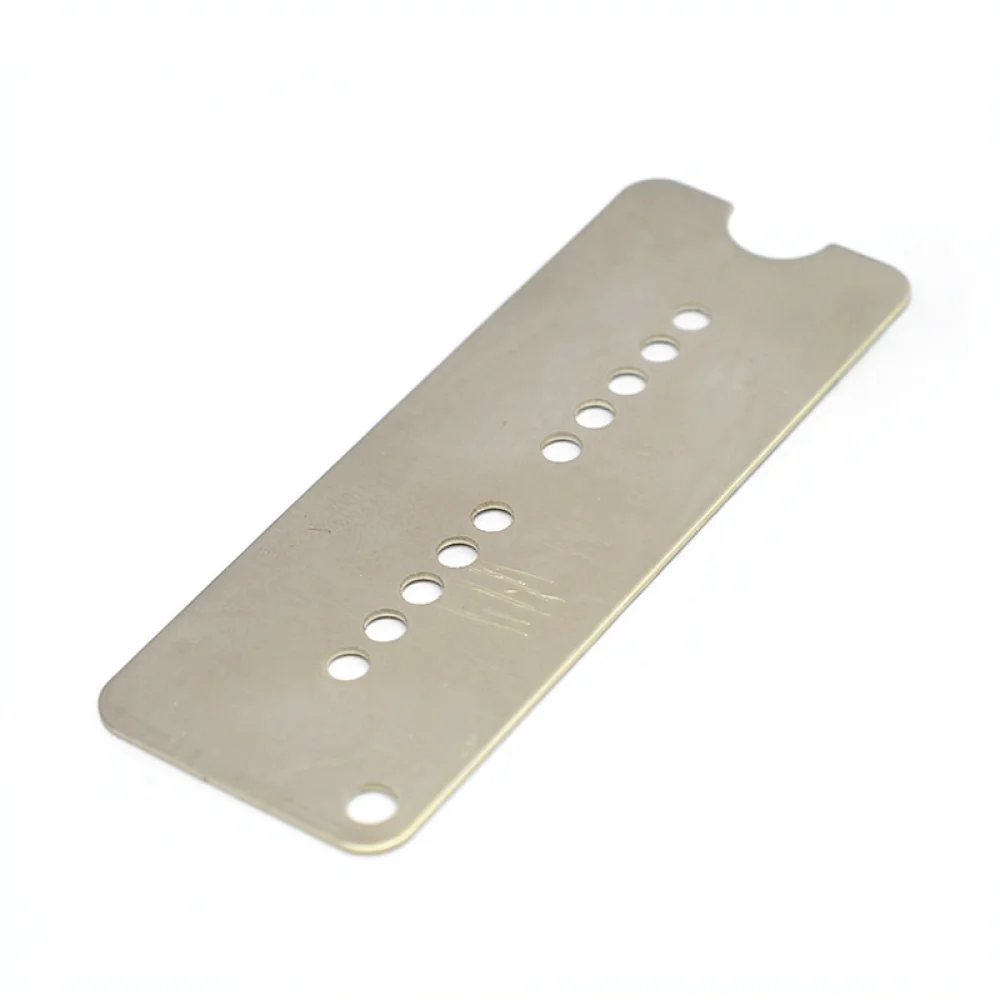 P90 Electric Guitar Pickup Base Plate Nickel Silver Material For Internal Pickup Components Repair Mounting Bracket