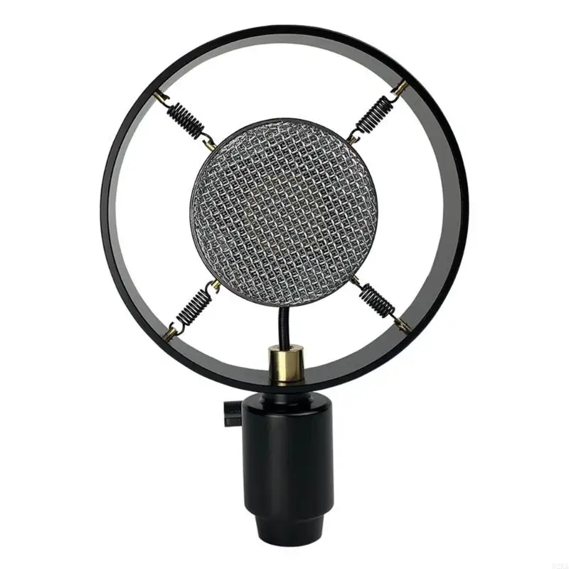 62KA Retro Condenser Microphone for PC Recording Video Teleconferencing 26mm Diaphragm Condenser Microphone