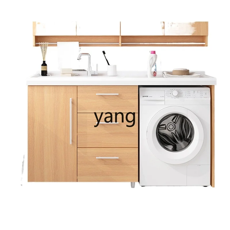 

LMM Балконный шкаф Комбинированная стойка для умывальника Умывальник Шкаф для ванной комнаты