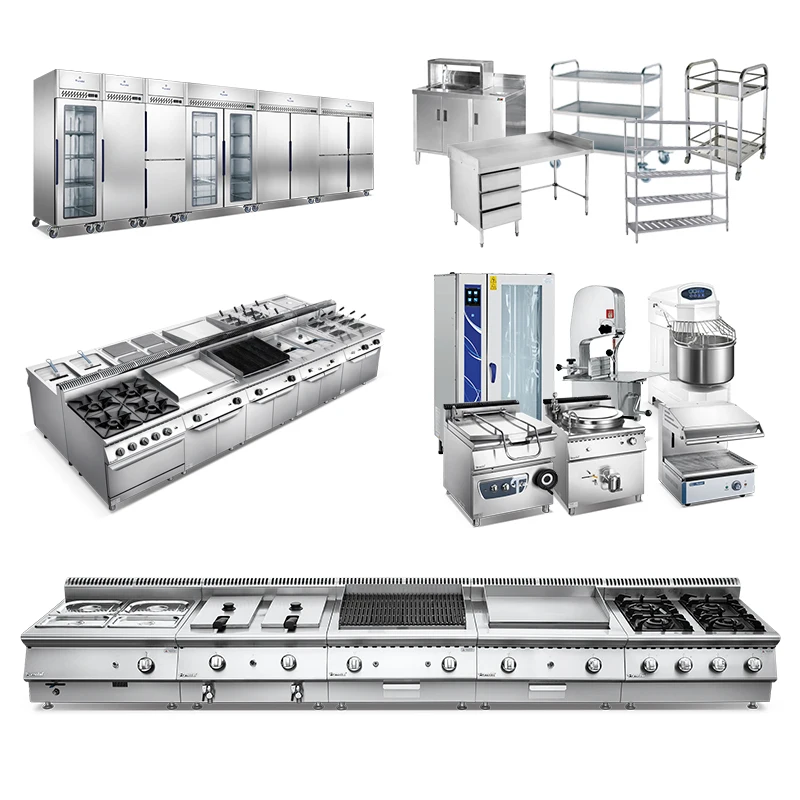 Building Better Kitchen for Your Restaurant Complete Kitchen Interior Design and Equipment of Fine Dining Restaurant