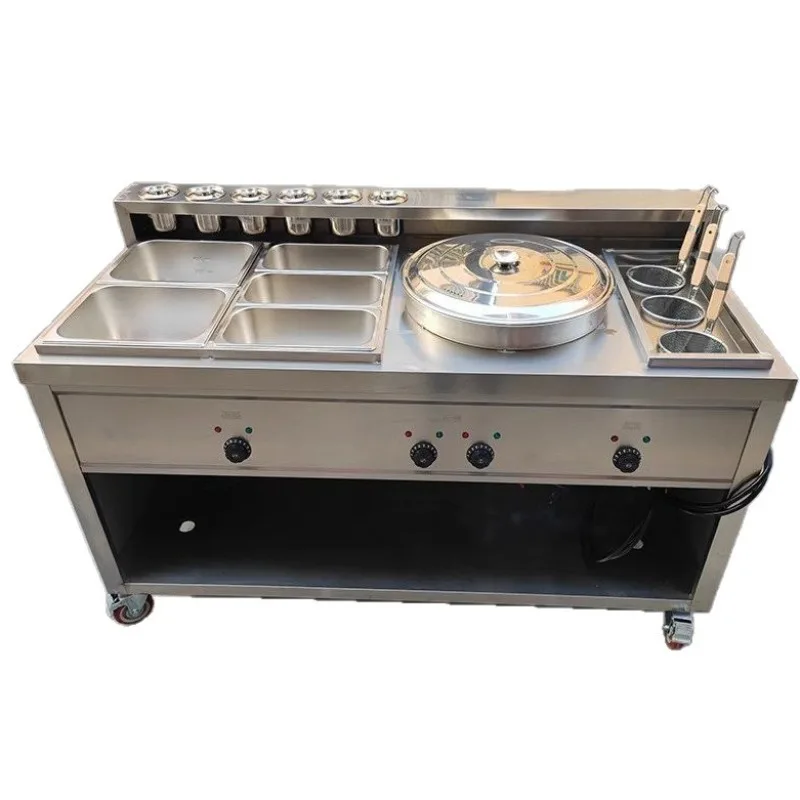 

Fountain haggis stall car, haggis car, Malatang pot, electric gas cooking stove