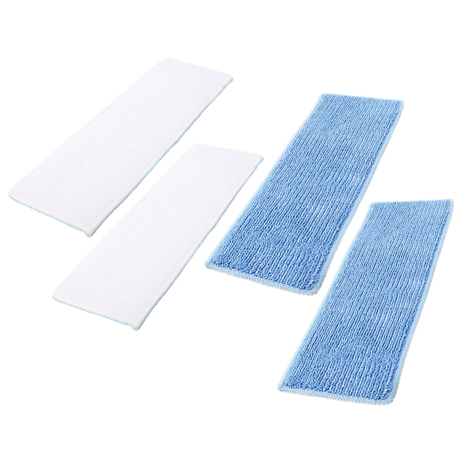 4pcs Cleaning Mop Cloth For P11/P11 Combo/P10/P10 Pro/U1 Robot Vacuum Cleaner Spare Parts Replacement Accessories