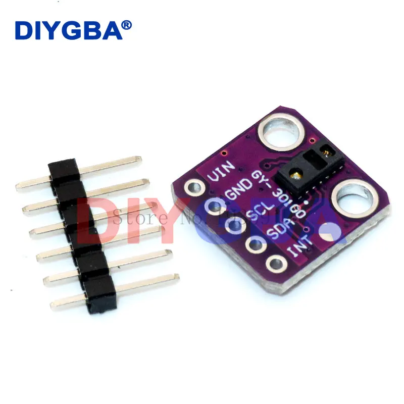 Heart Rate Click MAX30102 MAX30100 Sensor Module Breakout Ultra-Low Power Consumption For Arduino