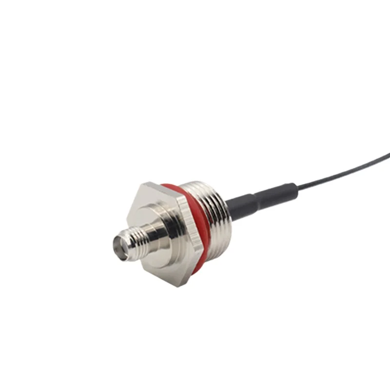 SMA/SMA-M16 Female to N Female Jumper Extension Cable RF1.13 Waterproof Belt Fixing RF Cable for Electronic Components Market image 4