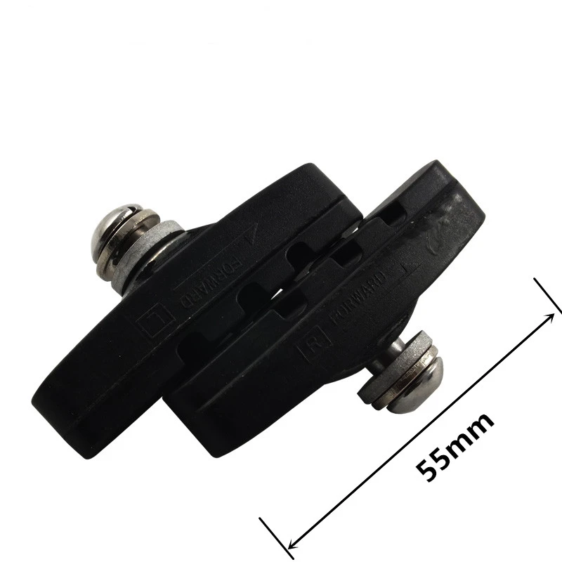 

Тормозные колодки для велосипедов 700c, шоссейных, MTB, BMX, резиновые колодки для V-образных тормозов, держатели, запчасти