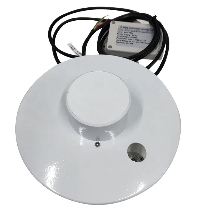 

New BGT-TBQ RS485 Modbus 0-5V 4-20mA Output Solar Radiation Measure Sensor Principle Thermopile Pyranometer Weather Station