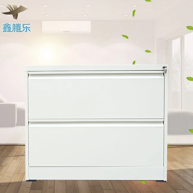 Modern Office Furniture Vertical Three-Drawer Lockable Filing Cabinet File Hanging Feature Storage Kitchen Outdoor School Use