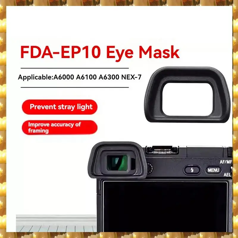 Electronexus-EP10 كأس العين Eyepiec فنجان العين لسوني A6000 A6100 A6300 NEX-7 كاميرا رقمية ، EP10 كأس العين Eyepiec فنجان العين لسوني A6 #5