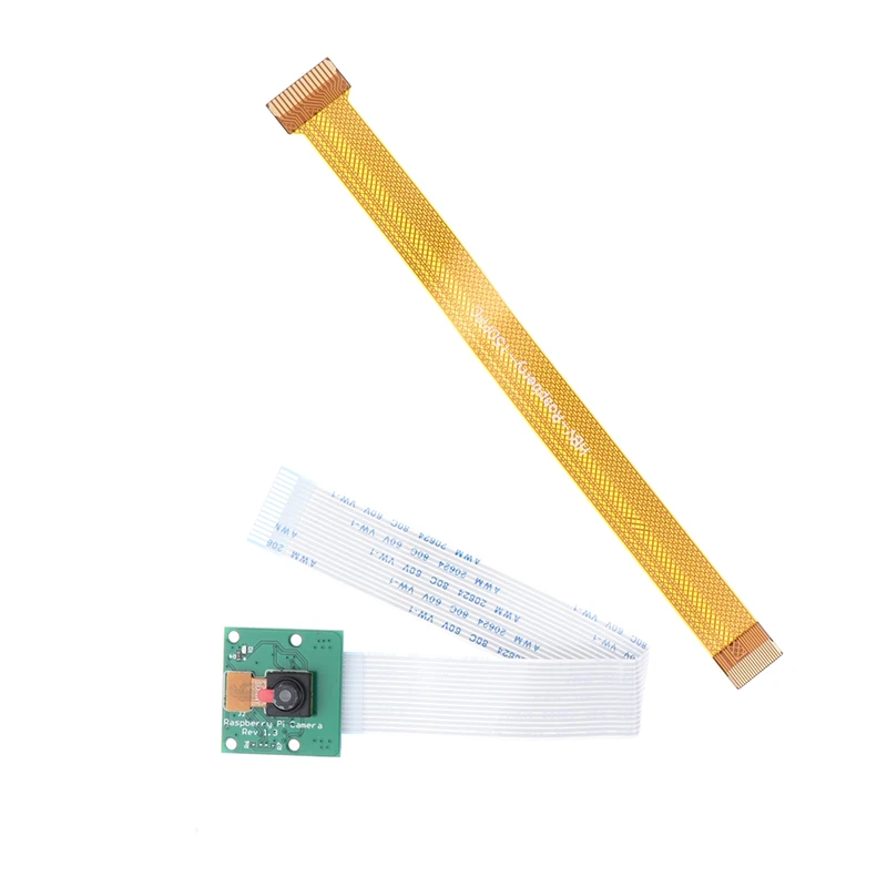 

New Sale 1Set Camera Module For Raspberry Pi Webcam Board For Raspberry Pi Zero 5MP RPI Practical With Adapter Cable