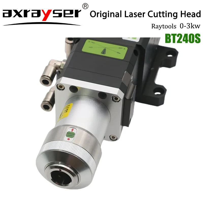 Raytools BT240S 0-3KW Fiber Laser Cutting Head For Plane 3D Cutting Series QBH Metal Laser Cut FIber Laser Cutting Machine