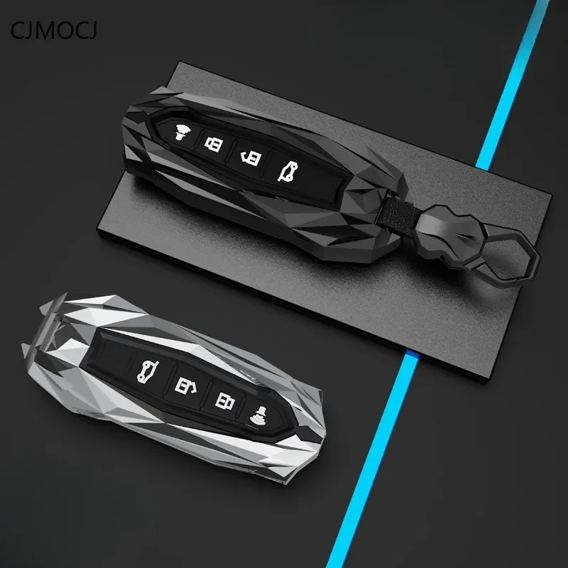 

For WEY VV5/Macchiato/VV6/Mocha/VV7/Tank 300/Tank 500Zinc Alloy Key Case Key Chain Protective Case Car Accessories