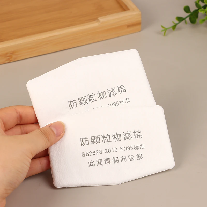 20 PCS Protective Mask With 1201 Filter Cotton Reusable Dust Mask Suitable For Spraying Polishing Mining Industry