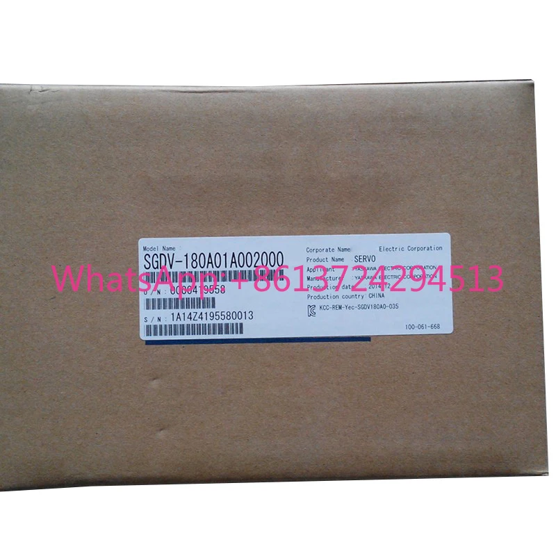 

New Original SGDV-180A01A002000 Spot