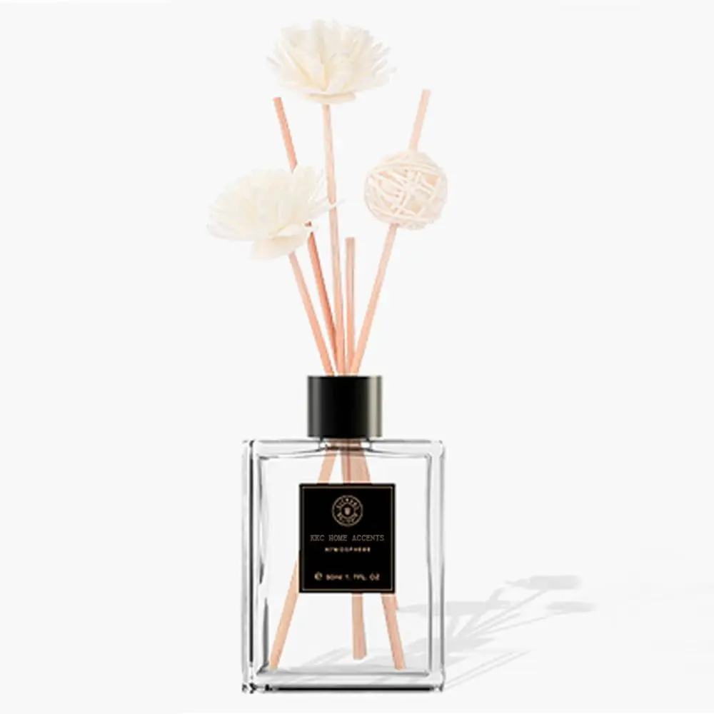 

Bathroom Fragrance Diffuser Aroma Oil Air Freshener Artificial Flower Aromatherapy Rattan Diffuser Aromatherapy Flower