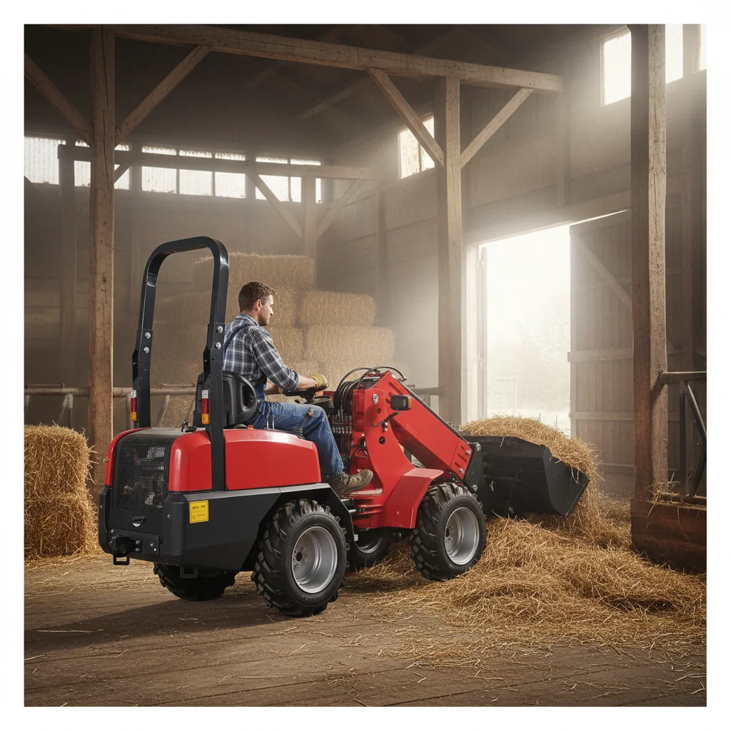 

Компактный телескопический погрузчик 2-тонный дизельный гидравлический приспособление для посадки фруктовых и фермерских работ