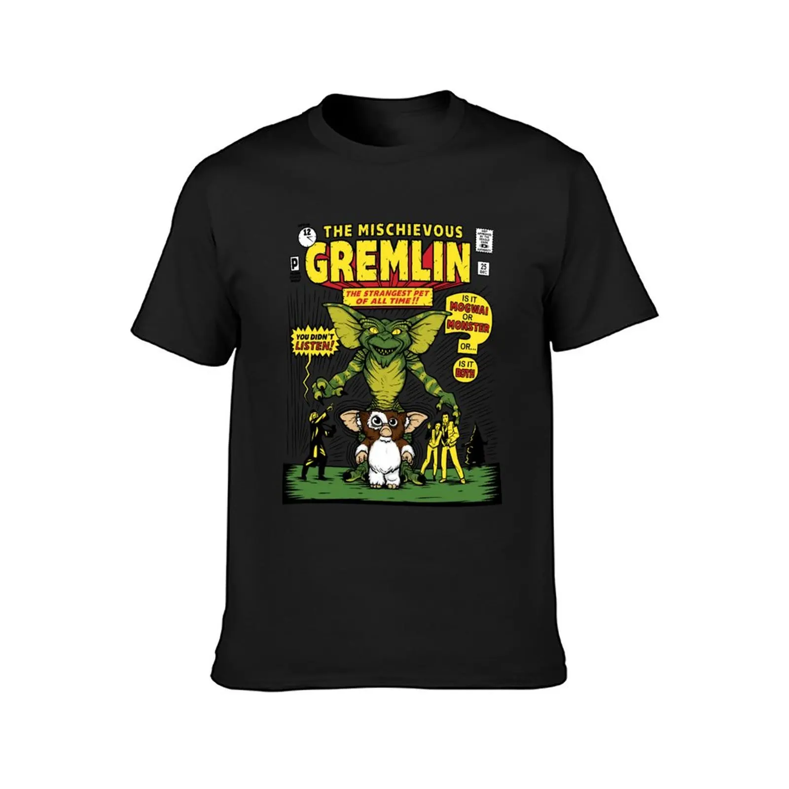 The Mischievous Gremlin Essential T-Shirt cute clothes anime clothes heavyweights T-shirts for men cotton