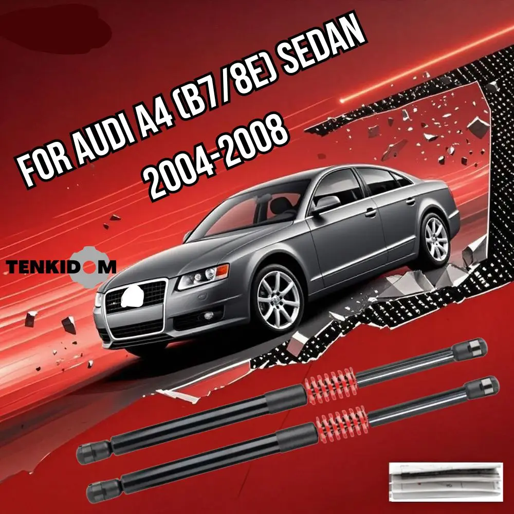 

Опоры подъема багажника для Audi A4 (B7/8E) Sedan 2004-2008 Амортизаторы для автомобилей с пружинами Liftgate