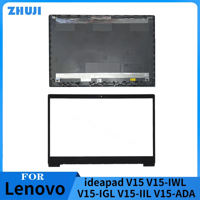 

For Lenovo ideapad V15 V15-IWL V15-IGL V15-IIL V15-ADA Laptop LCD Rear Lid Back Top Cover Palmrest Upper Bottom Base Case Grey