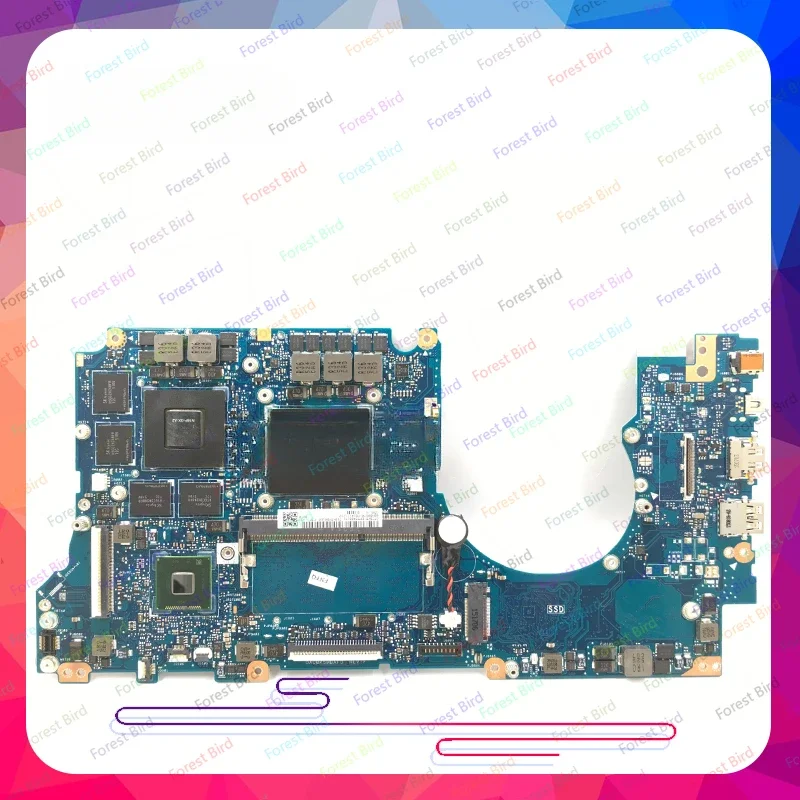 Suitable for G60 ASUS UX501J ZX50V J N501JW G501J G551JX FX-Plus main board GL552VW