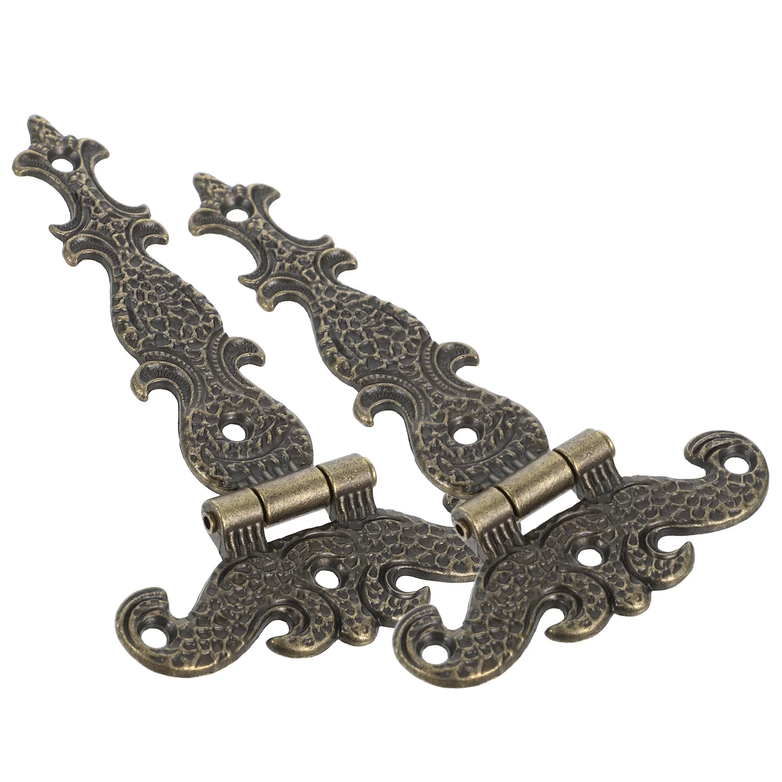 

1 set 1 Set Alloy Retro Door Metal Lift Off Hinges For Cabinet Wardrobe Windows Doors Heavy Duty Slip Joint Hinges Hardware