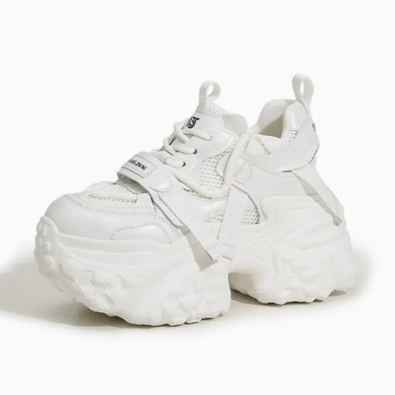 

Luxury Chunky Casual Sport Shoes for Women Fashion Chunky Sneakers Leisure Women's Platform Fitness Breathable Air Mesh Sneaker