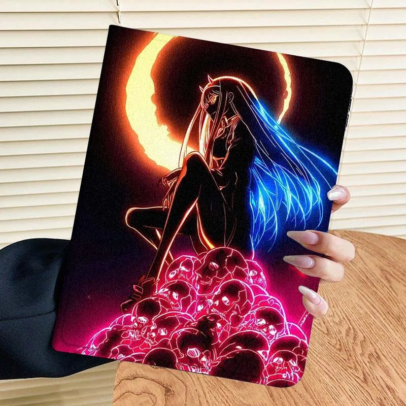 

Comics Darling In The Franxx For Xiaomi Redmi Mi Pad 4 5 6 6s 7 7s SE Pro 2 11 Plus Max 12.4 11 11.2 12.5 8.7 inch Tablet Case