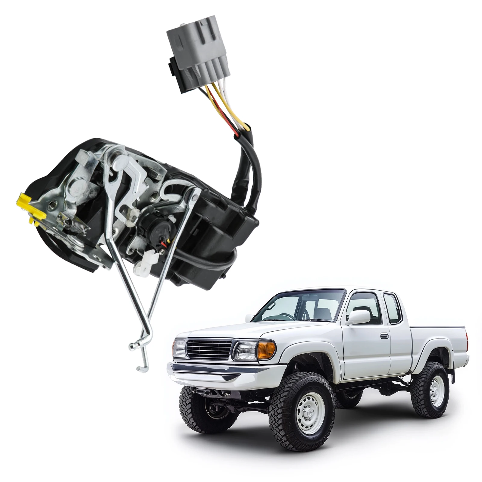 

Front Left Driver Door Lock Latch Actuator Assembly For Toyota Tacoma 1998-2004