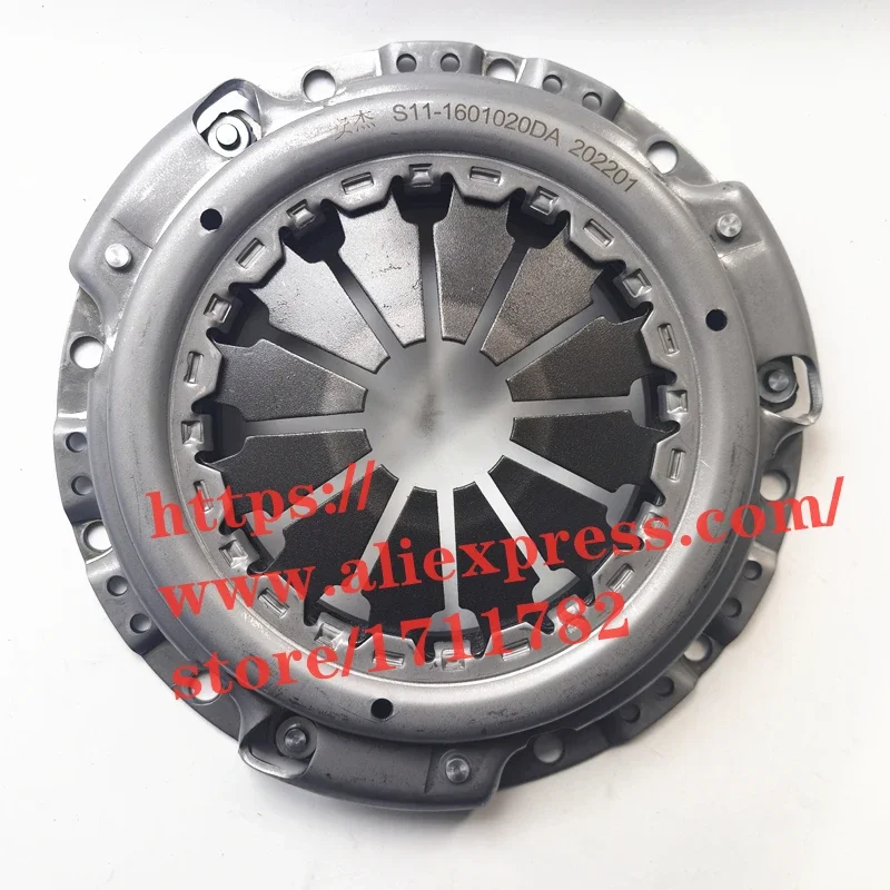 3pcs/suit Engine Clutch Driven Disc For Chery QQ 372 Engine Clutch Disc&Clutch Case&Release Bearing S11-1601020DA/S11-1601030