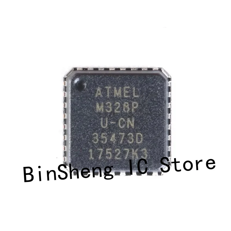 New original  5pcs/lot  ATMEGA328P-MU M328P  ATMEGA328PB-AU   ATMEGA328-PU  ATMEGA328P-AU  ATMEGA328PB-MU