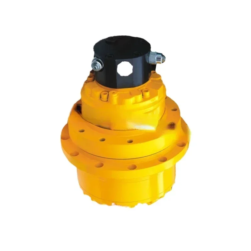 Manufacturer direct planetary gearbox rotary drilling rig, main winch GFT, chassis walking M