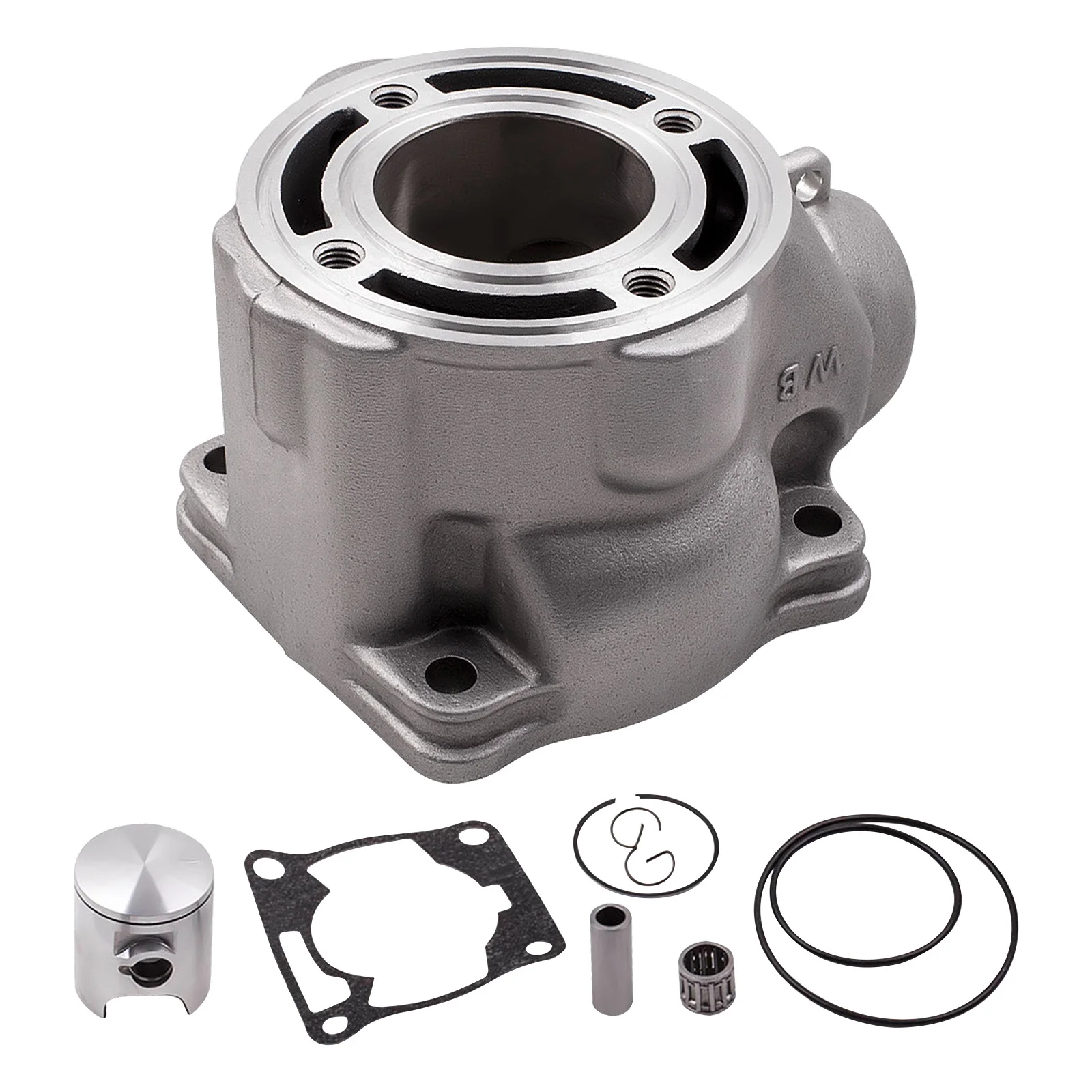 47.5mm Bore Cylinder Piston Top End Kit Set For Yamaha 93450-16115-00 YZ80 YZ85