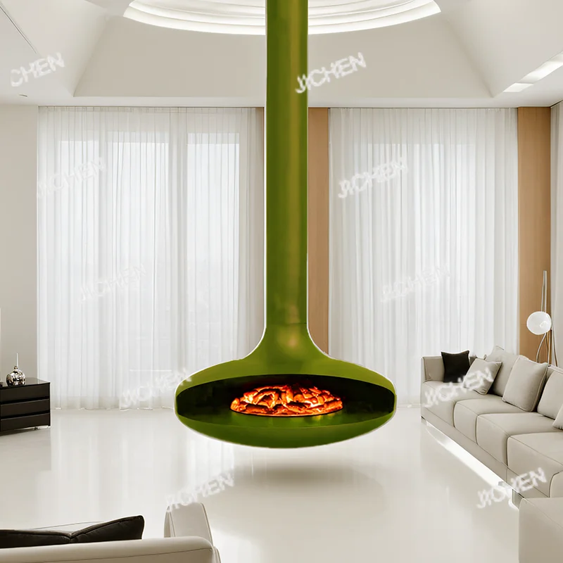 Jc Hanging Fireplac… - image