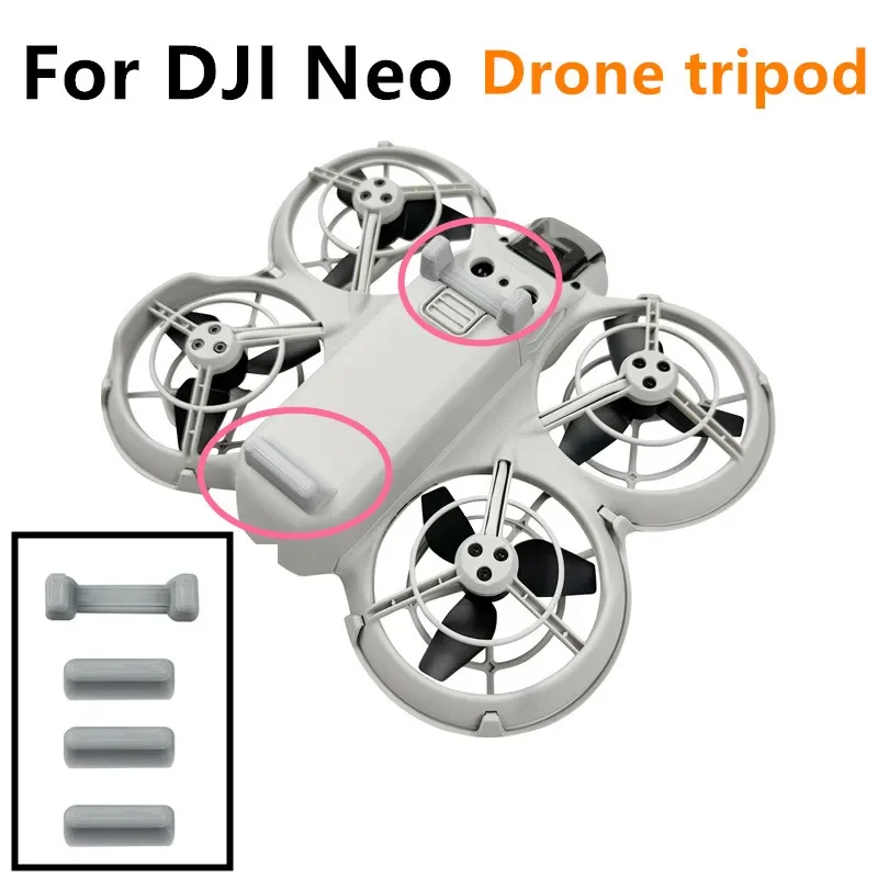 حامل ثلاثي القوائم للطائرة بدون طيار DJI Neo المحمول، حماية ضد الخدش ومضادة للتآكل، دعامة زيادة الارتفاع، ملحقات معدات الهبوط