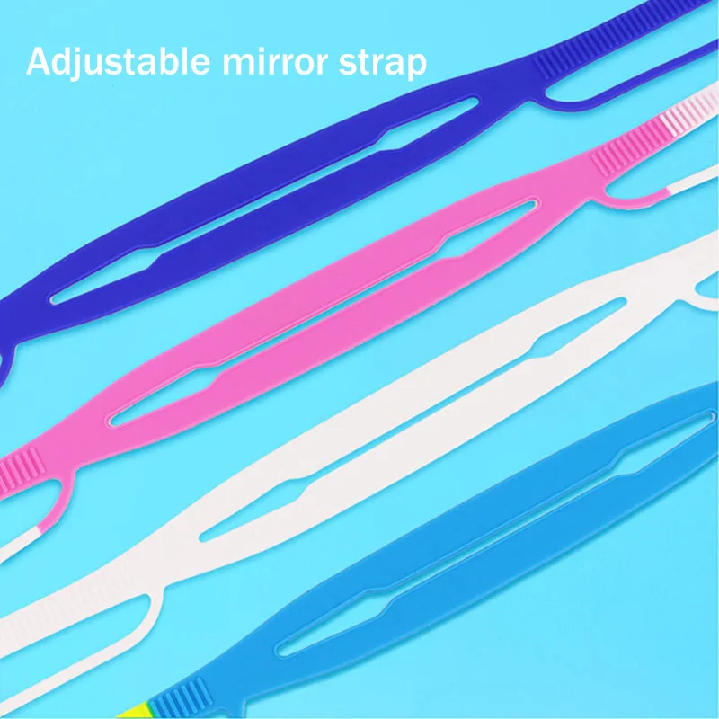 Kids Swimming Goggles for Boys & Girls (3-15 Years) - Big Frame HD View, Anti-Fog, No-Leak, Comfortable Silicone Swim Goggles view 5