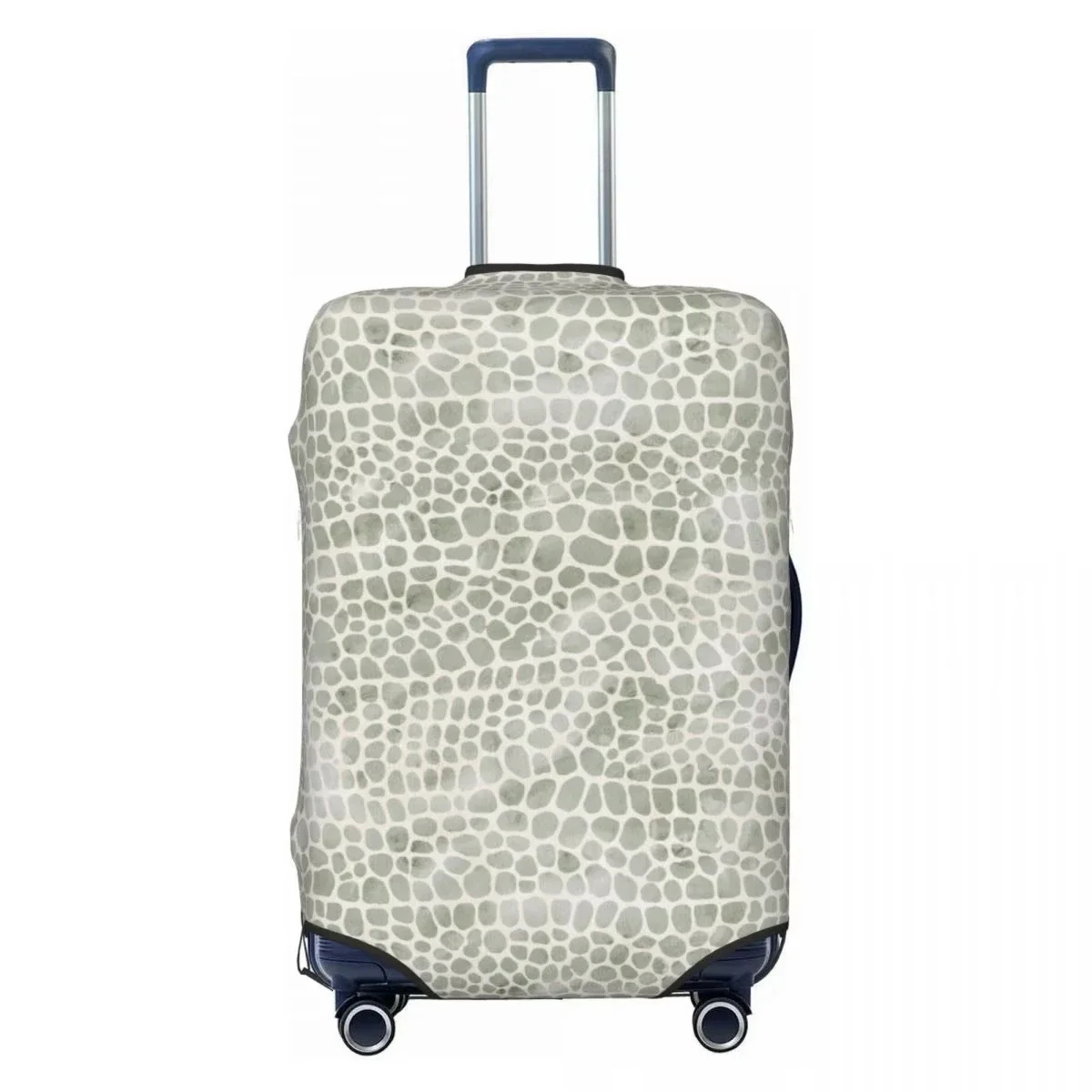 Brown Cow Print Luggage Cover Elastic Suitcase Protector Dustproof Anti Scratch Travel