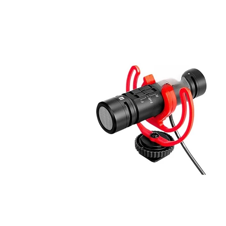 Radio bidirezionale Telefono cellulare, microfono Microfono Fotocamera reflex Intervista Microfono a condensatore bidirezionale