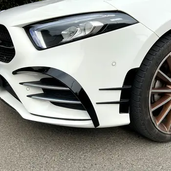 適用於賓士A-ClassW177 A35 A45 2018+ AMG車型的後保險桿擴散器擾流板車身套件改裝件 10 最佳銷售 A35 車身套件 - №4