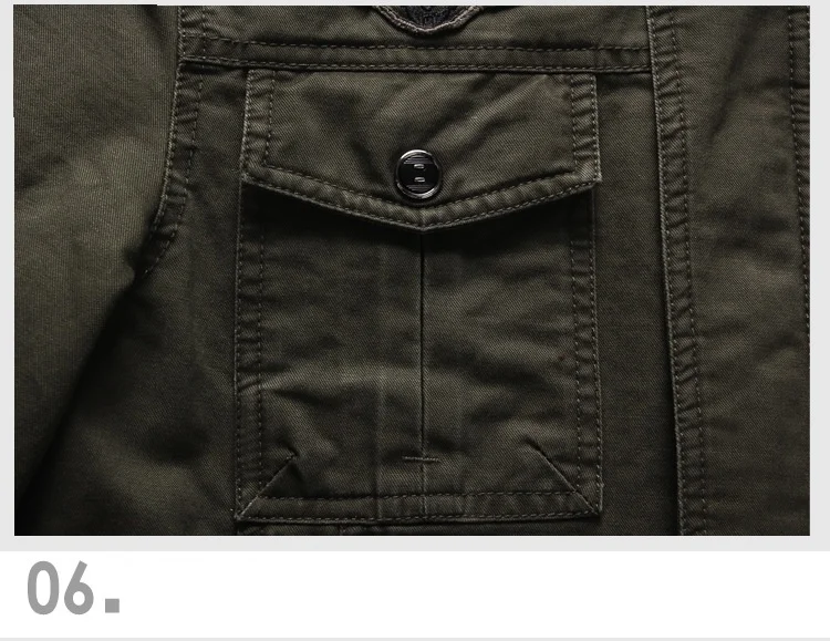 2024 جديد سترة قطن الرجال الصيد البرية يندبروف متعددة جيب العمل سترة الخريف عادية الجيش الأخضر تسلق الجبال معطف