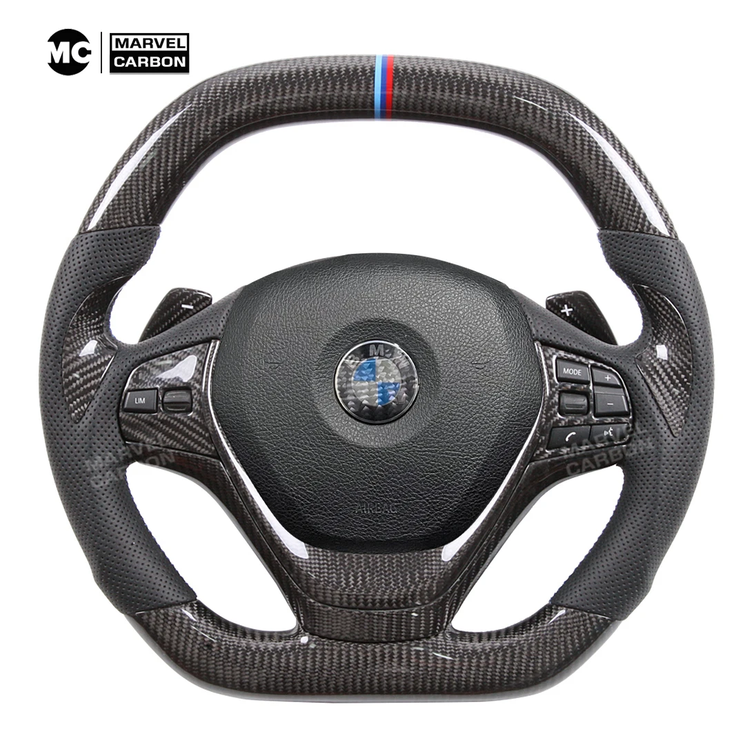 

100% Genuine Carbon Fiber Steering Wheel for BMW G series