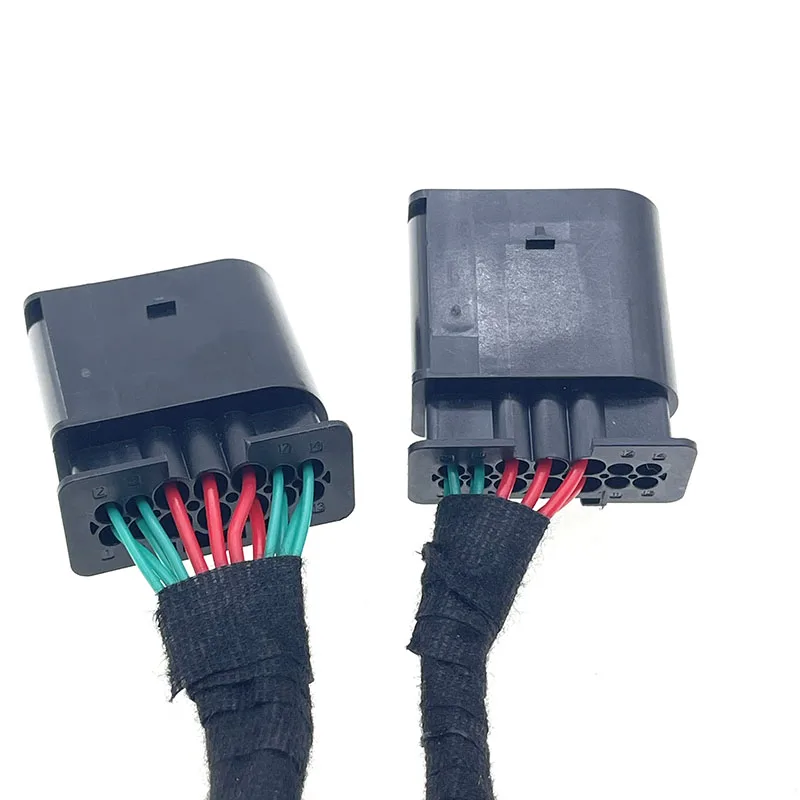 Retrofit Facelift LCI LED Multbeam Head Light Cable Wiring Harness for W166 ML GLE 63