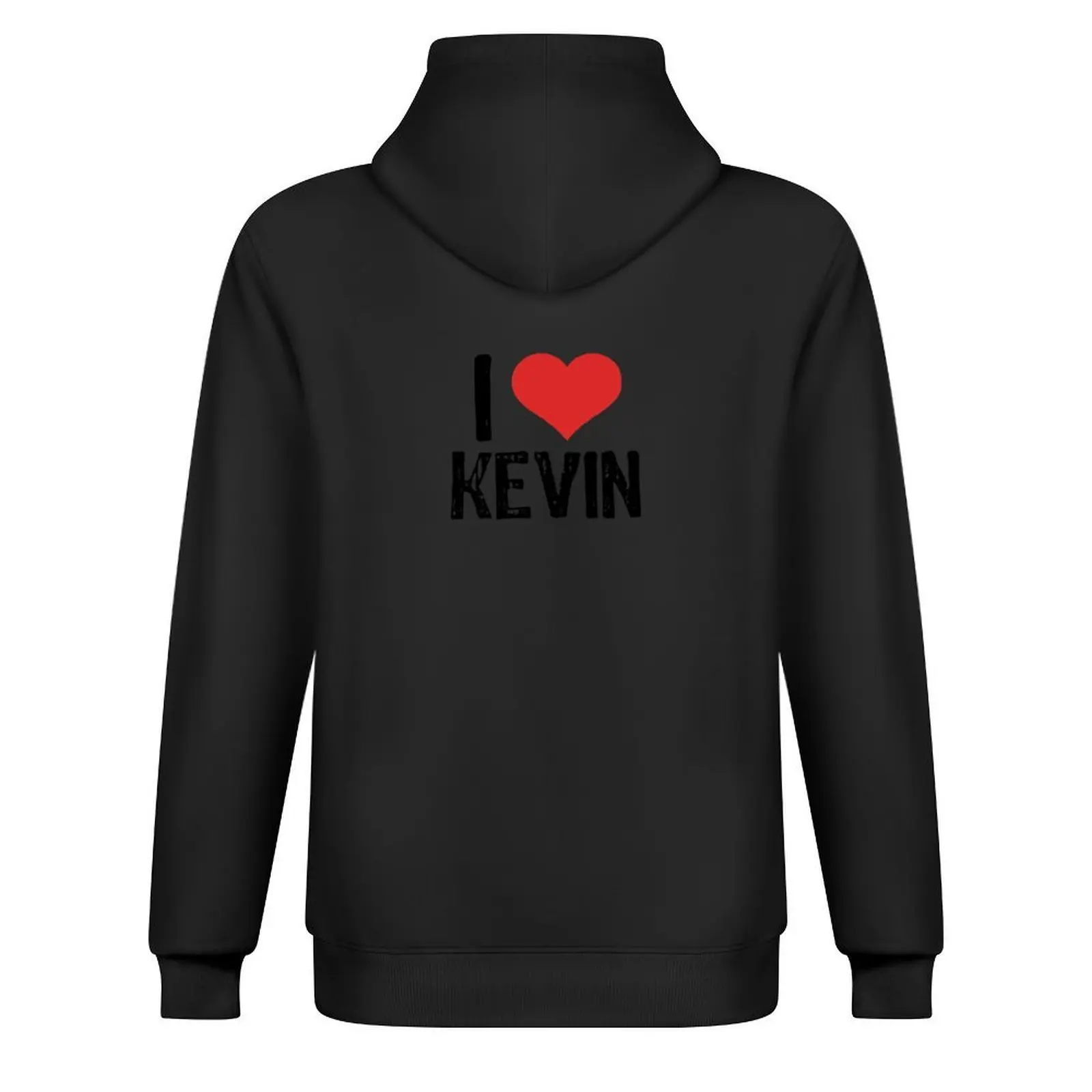 أنا أحب كيفن هوديي ملابس رجالية مجموعة قميص العرق ملابس رجالية بلوزة كبيرة الحجم هوديي