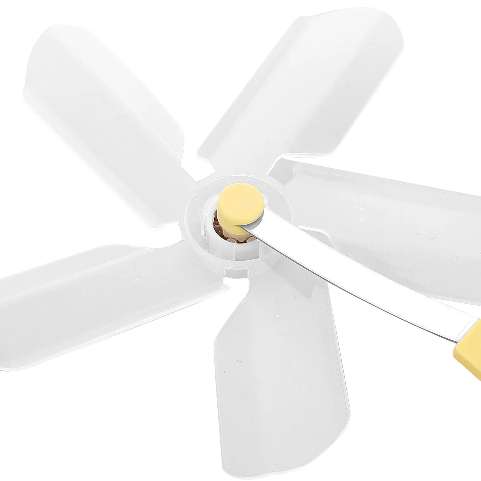 3 قطع من عاكس مكيف الهواء: تصميم كوب شفط اتجاه الرياح قابل للتعديل لغرفة المعيشة وغرفة النوم وفتحة بلاستيكية صفراء #5