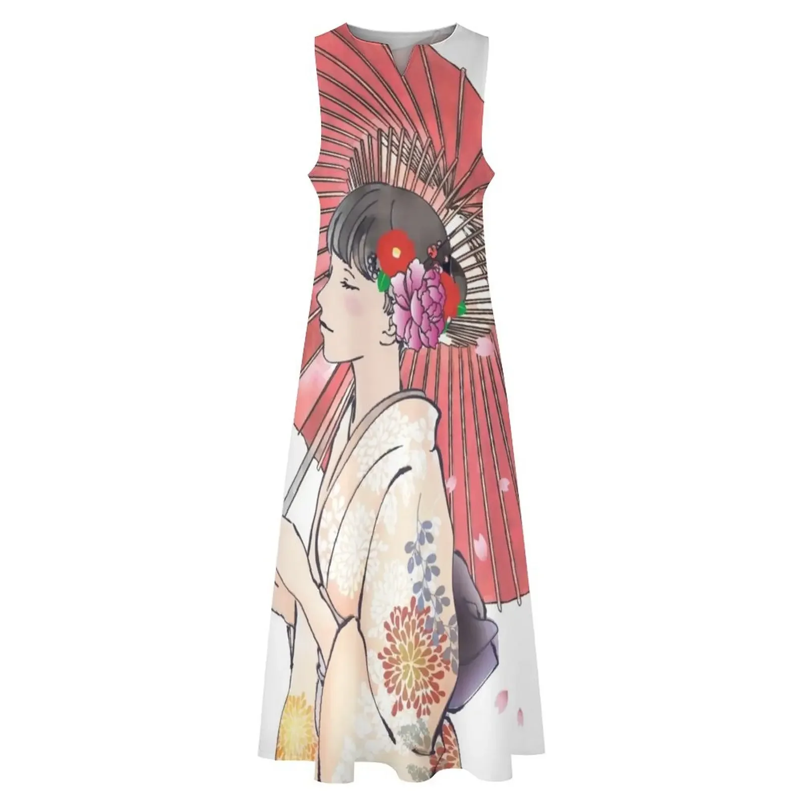 A walk through sakura Long Dress dresses for women 2025 dresses for special events Prom gown sexy dress for women Dress