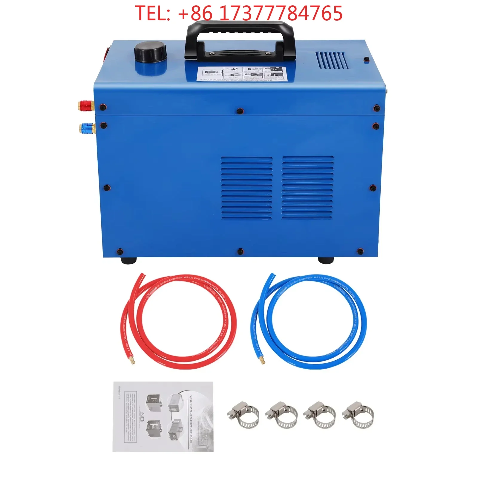 WRC-300 Por Mig/tig Welding Torch Water Cooler Water hine Refrigeration 1.6 KW Welding hine Cooling Water tank
